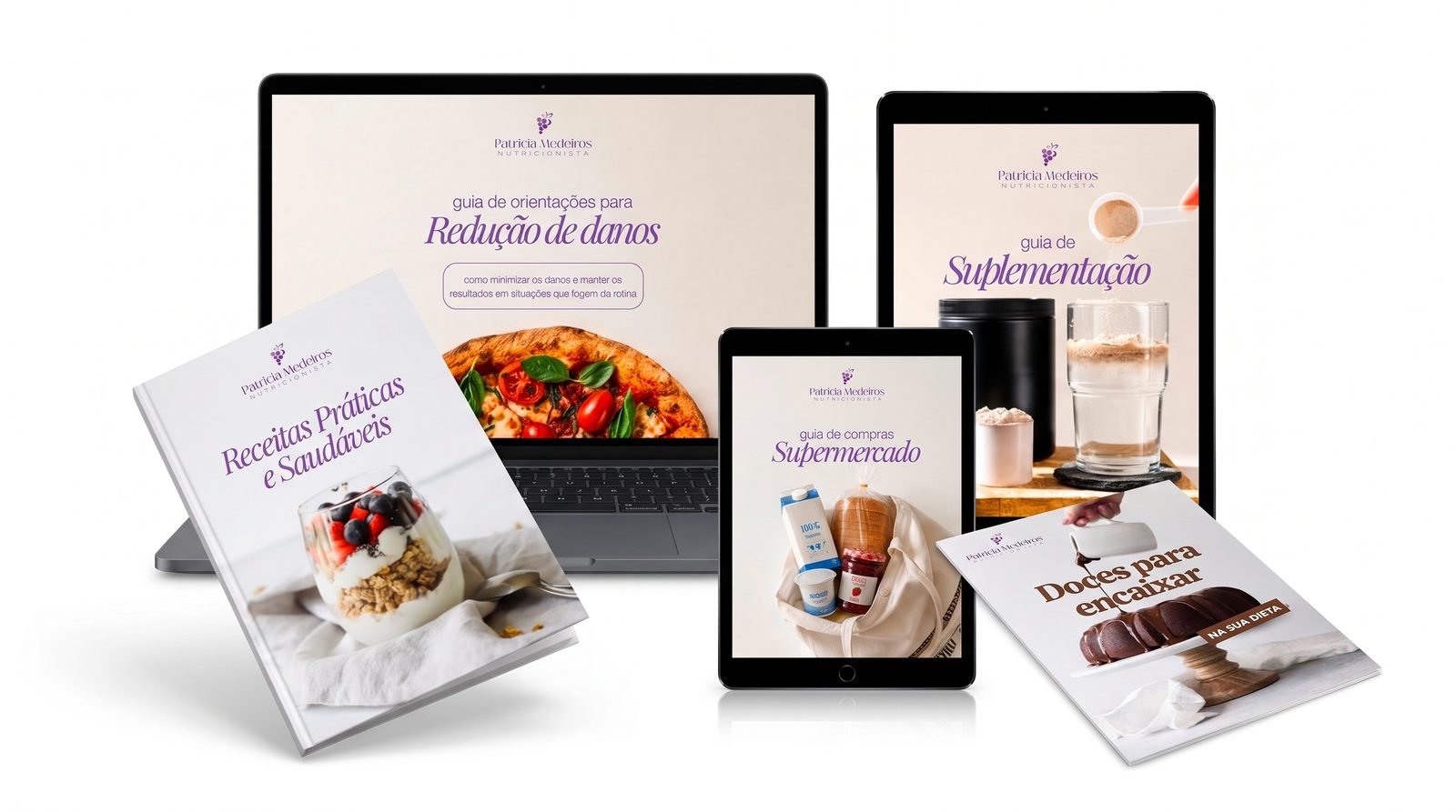 Todos os guias da Patricia Medeiros Nutricionista